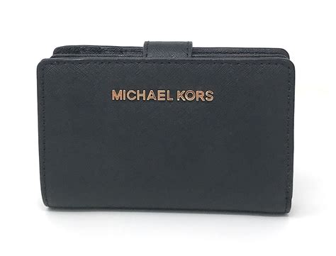 michael kors saffiano bifold wallet|Michael Kors Wallet saffiano leather.